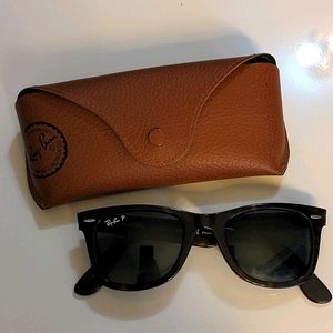 Ray-ban classic wayfarer polarized sunglasses - 50